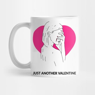 Just another valentine Mug